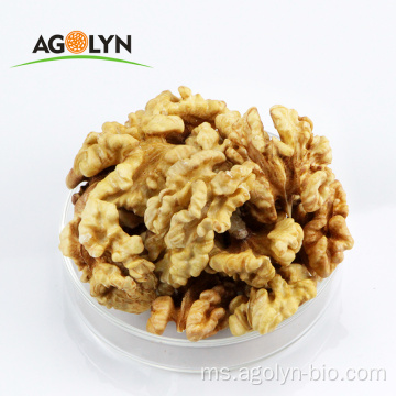 Agolyn organik semula jadi mentah walnut tanpa shell
